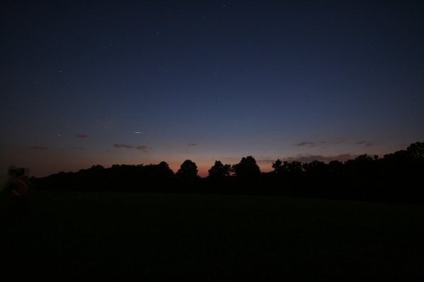 Iridium Flare