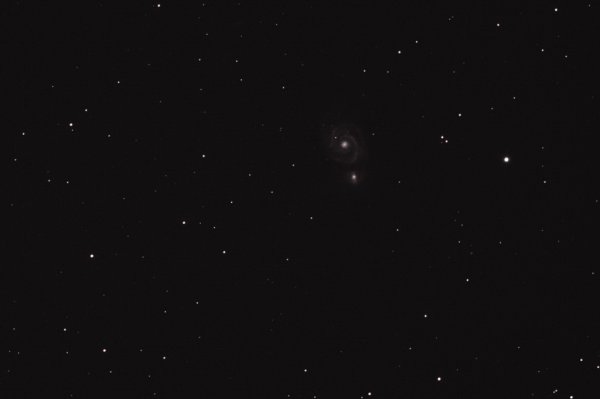 M51 Galaxie